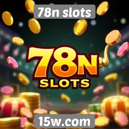 Exploração das funcionalidades do site 78n slots