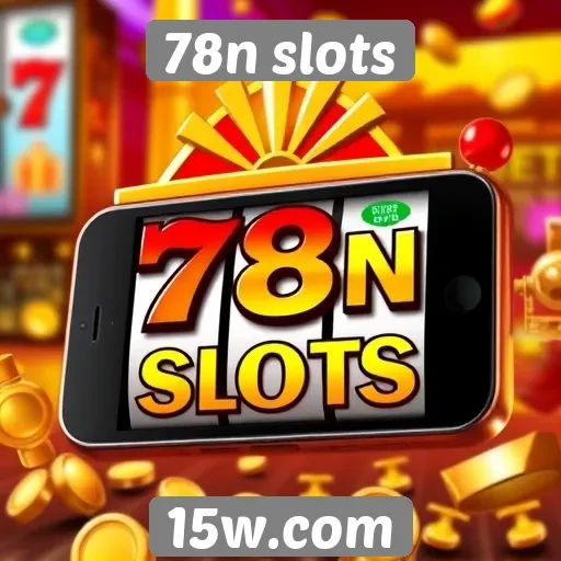 Experiência do usuário no 78n slots em dispositivos móveis